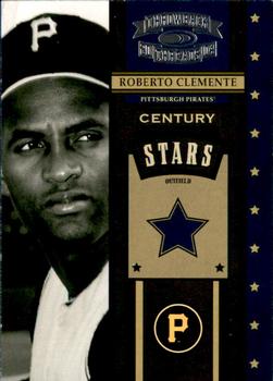 2004 Donruss Throwback Threads - Century Stars #CS-47 Roberto Clemente Front