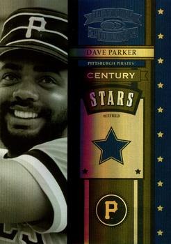 2004 Donruss Throwback Threads - Century Stars Spectrum #CS-13 Dave Parker Front