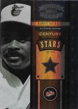 2004 Donruss Throwback Threads - Century Stars Spectrum #CS-17 Eddie Murray Front