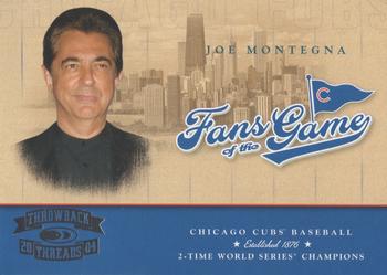 2004 Donruss Throwback Threads - Fans of the Game #203/FG-3 Joe Mantegna Front
