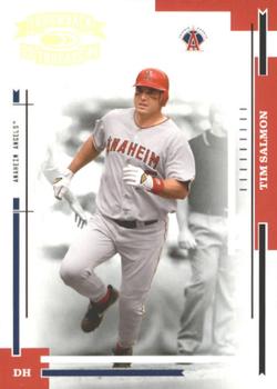 2004 Donruss Throwback Threads - Gold Proof #5 Tim Salmon Front