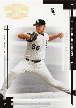 2004 Donruss Throwback Threads - Gold Proof #50 Mark Buehrle Front