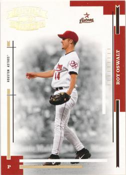 2004 Donruss Throwback Threads - Gold Proof #89 Roy Oswalt Front
