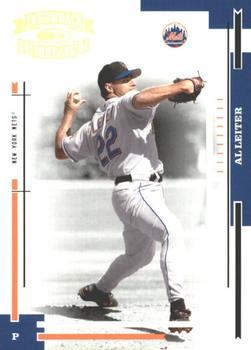 2004 Donruss Throwback Threads - Gold Proof #123 Al Leiter Front