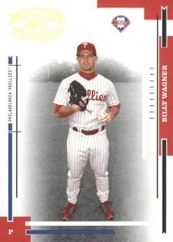 2004 Donruss Throwback Threads - Gold Proof #152 Billy Wagner Front
