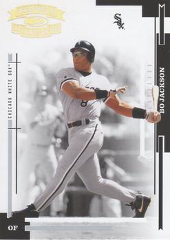 2004 Donruss Throwback Threads - Gold Proof #210 Bo Jackson Front