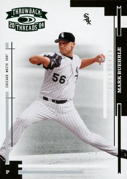 2004 Donruss Throwback Threads - Green Proof #50 Mark Buehrle Front