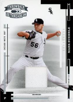 2004 Donruss Throwback Threads - Material #50 Mark Buehrle Front