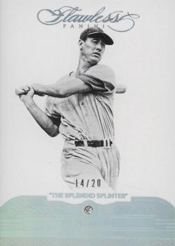 2017 Panini Flawless #78 Ted Williams Front
