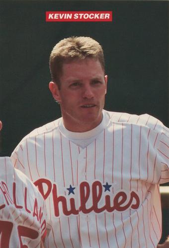 1993 Medford Philadelphia Phillies Photocards Update #NNO Kevin Stocker Front