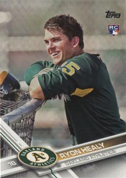2017 Topps Update - Series 1 and 2 Variations #53 Ryon Healy Front