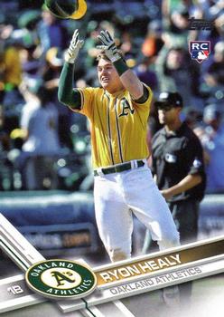2017 Topps Update - Series 1 and 2 Variations #53 Ryon Healy Front