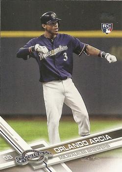 2017 Topps Update - 2017 Topps Base Set Variations #255 Orlando Arcia Front