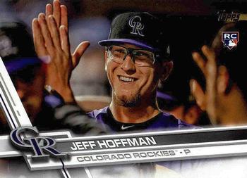 2017 Topps Update - 2017 Topps Base Set Variations #335 Jeff Hoffman Front