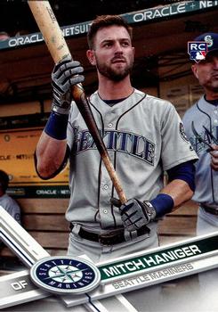 2017 Topps Update - 2017 Topps Base Set Variations #433 Mitch Haniger Front