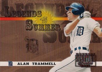 2003 Donruss Signature - Legends of Summer #LS-2 Alan Trammell Front