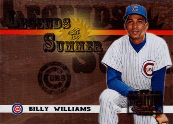 2003 Donruss Signature - Legends of Summer #LS-5 Billy Williams Front
