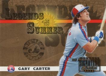 2003 Donruss Signature - Legends of Summer #LS-17 Gary Carter Front