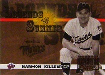 2003 Donruss Signature - Legends of Summer #LS-18 Harmon Killebrew Front