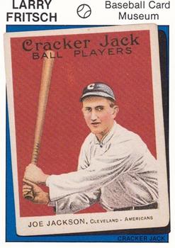 1988 Fritsch Baseball Card Museum #4 Shoeless Joe Jackson Front