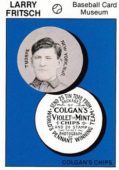 1988 Fritsch Baseball Card Museum #7 Jim Thorpe Front