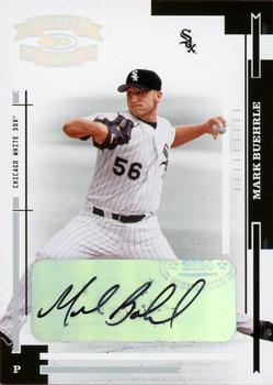 2004 Donruss Throwback Threads - Signature Marks #50 Mark Buehrle Front
