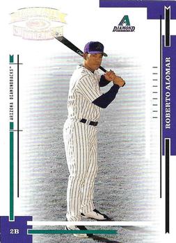 2004 Donruss Throwback Threads - Silver Proof #12 Roberto Alomar Front