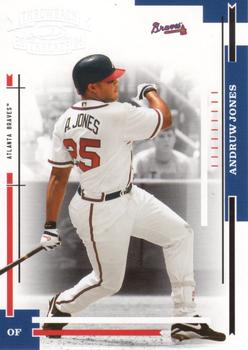 2004 Donruss Throwback Threads - Silver Proof #16 Andruw Jones Front
