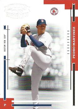 2004 Donruss Throwback Threads - Silver Proof #36 Pedro Martinez Front