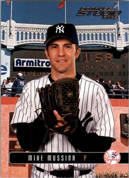 2003 Donruss Studio #60 Mike Mussina Front