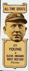 1969-70 Bazooka All-Time Greats #NNO Cy Young Front