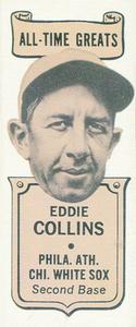 1969-70 Bazooka All-Time Greats #NNO Eddie Collins Front