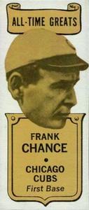 1969-70 Bazooka All-Time Greats #NNO Frank Chance Front