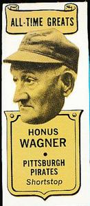 1969-70 Bazooka All-Time Greats #NNO Honus Wagner Front