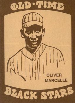 1974 Laughlin Old-Time Black Stars #3 Oliver Marcelle Front