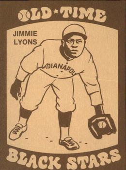 1974 Laughlin Old-Time Black Stars #14 Jimmie Lyons Front
