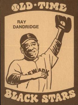 1974 Laughlin Old-Time Black Stars #26 Ray Dandridge Front