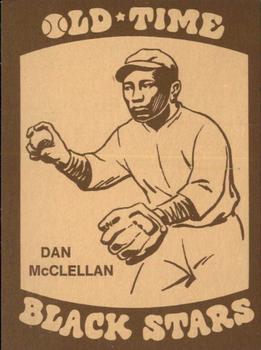 1974 Laughlin Old-Time Black Stars #32 Dan McClellan Front