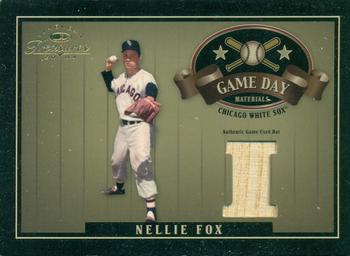 2004 Donruss Timeless Treasures - Game Day Materials #GDM-1 Nellie Fox Front