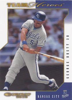 2003 Donruss Team Heroes #235 George Brett Front