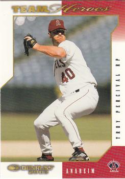 2003 Donruss Team Heroes #13 Troy Percival Front