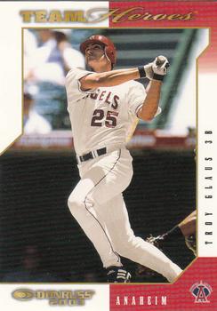 2003 Donruss Team Heroes #14 Troy Glaus Front