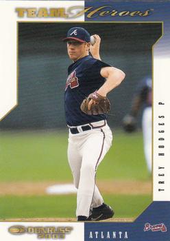 2003 Donruss Team Heroes #35 Trey Hodges Front