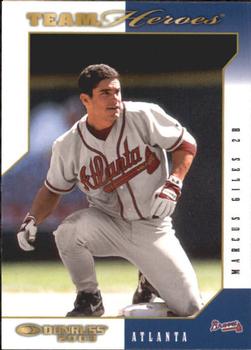 2003 Donruss Team Heroes #47 Marcus Giles Front