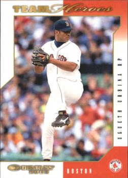 2003 Donruss Team Heroes #90 Ugueth Urbina Front