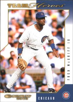 2003 Donruss Team Heroes #96 Fred McGriff Front