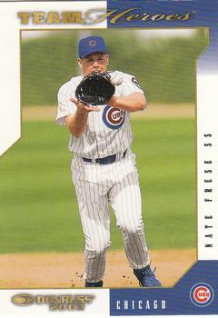 2003 Donruss Team Heroes #103 Nate Frese Front