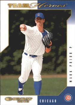 2003 Donruss Team Heroes #115 Mark Prior Front