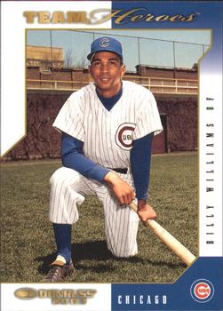 2003 Donruss Team Heroes #118 Billy Williams Front