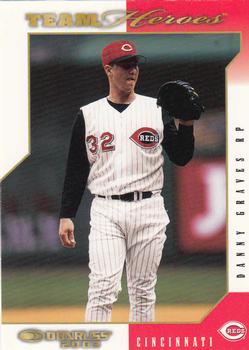 2003 Donruss Team Heroes #154 Danny Graves Front